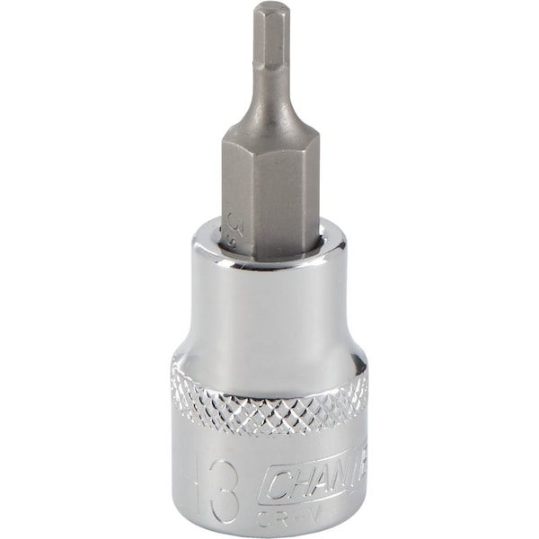 Channellock 3/8 In. Drive 3 mm 6-Point Metric Hex Bit Socket 372242 - main
